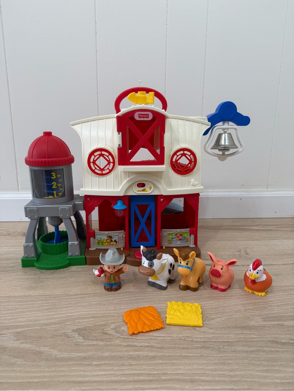 Fisher Price Little People Caring For Animals Barn
